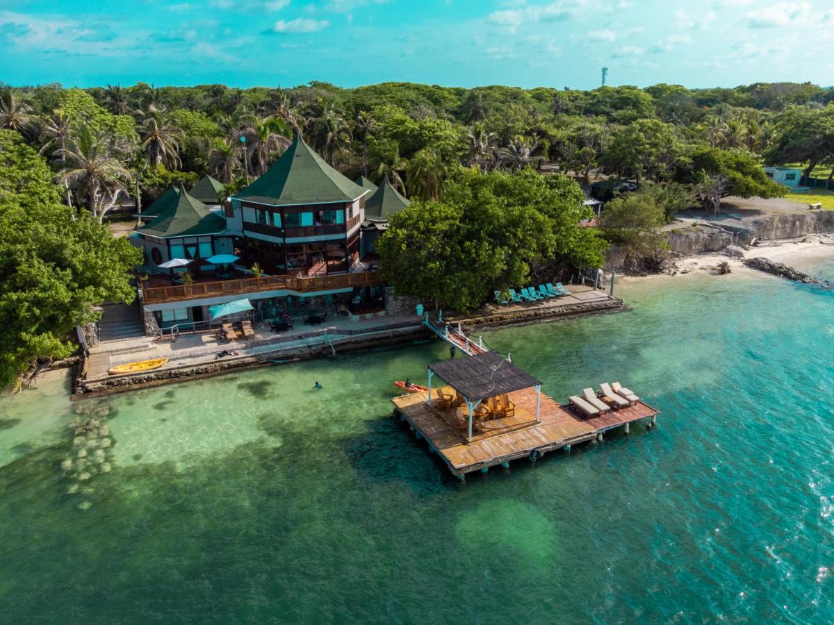 Rosario Ecohotel Isla Grande  Ngoại thất bức ảnh