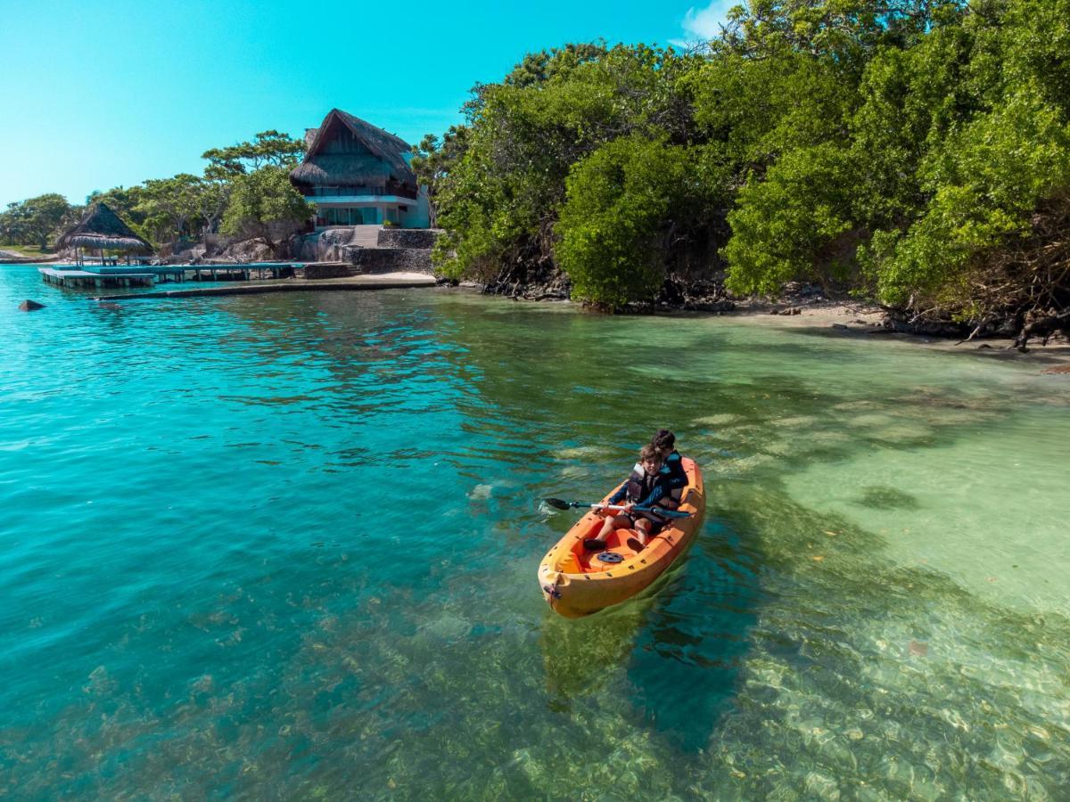 Rosario Ecohotel Isla Grande  Ngoại thất bức ảnh