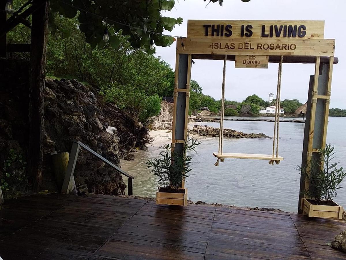 Rosario Ecohotel Isla Grande  Ngoại thất bức ảnh