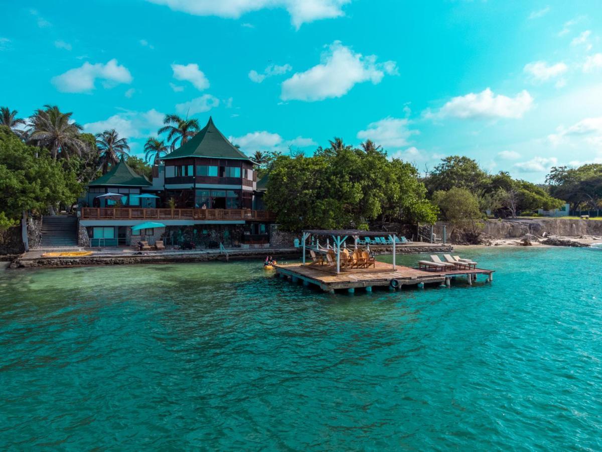Rosario Ecohotel Isla Grande  Ngoại thất bức ảnh