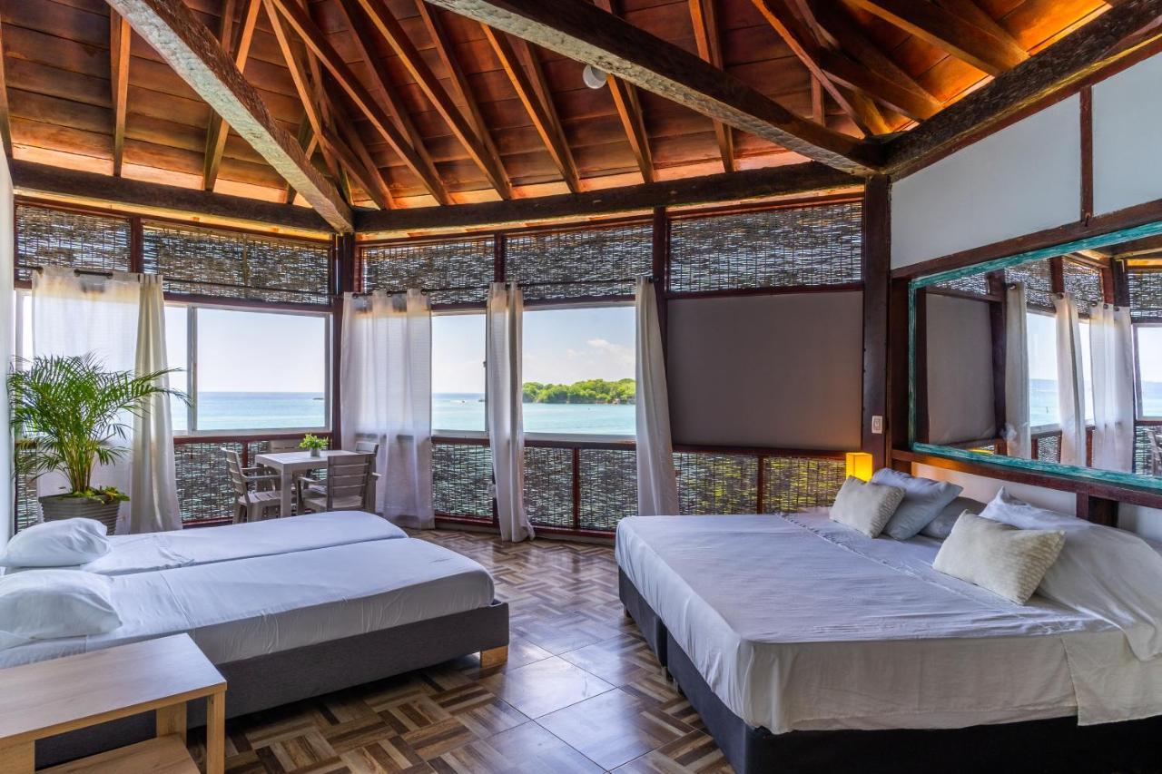 Rosario Ecohotel Isla Grande  Ngoại thất bức ảnh