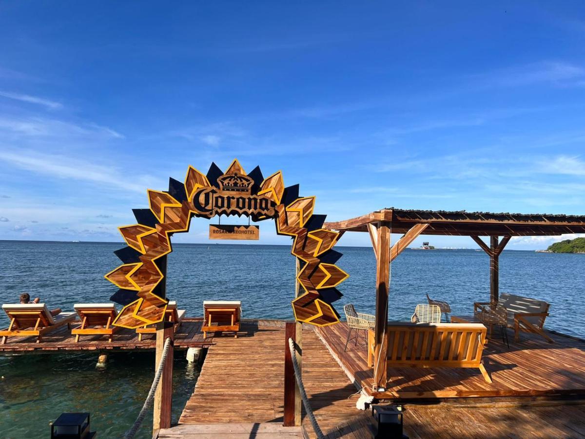 Rosario Ecohotel Isla Grande  Ngoại thất bức ảnh