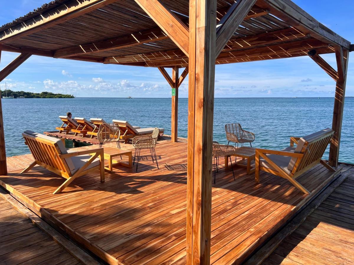 Rosario Ecohotel Isla Grande  Ngoại thất bức ảnh